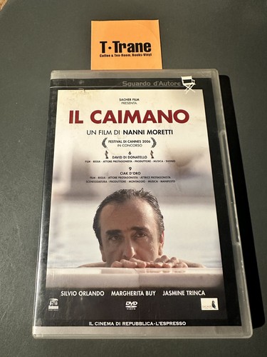 Dvd come nuovo caimano - dvd, /
