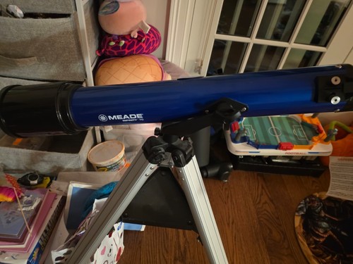 Meade infinity telescope - meade,