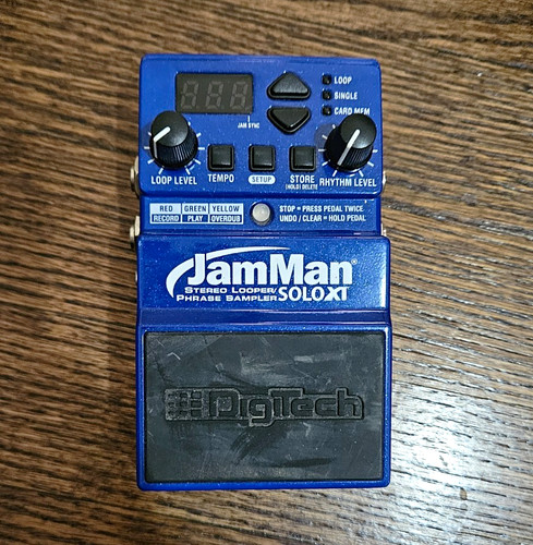 Digitech jamman solo - digitech,