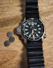 Orologio Citizen C022 promaster aqualand 6 viti vintage acciaio uomo