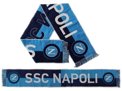 Sciarpa ufficiale napoli ssc - sciarpa,