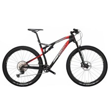 ⭐ Bicicletta WILIER 110FX MTB Carbonio Nero Rosso RockShox Reba Monarch