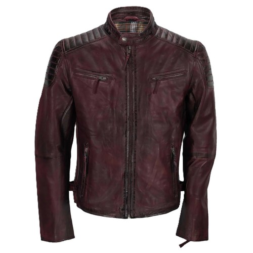 Giacca motociclista uomo 100 - motociclista, 100%