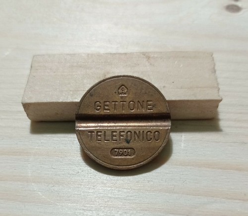 Gettone telefonico 7901 - gettone, (bis)