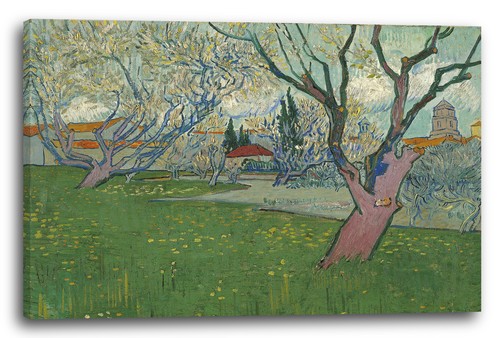 Tela cornice vincent van gogh - tela/cornice,