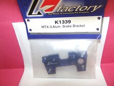  Staffa freno in alluminio K