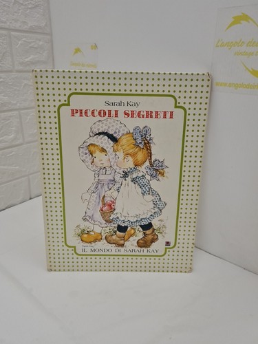 Sarah kay piccoli segreti - segreti, il
