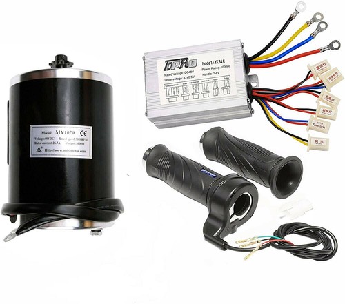 Motore spazzola 48v - motore, +