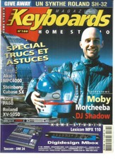 Keyboards 166 moby dj - n°166,