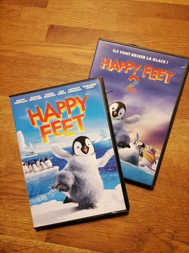 Dvd happy feet vf - feet,