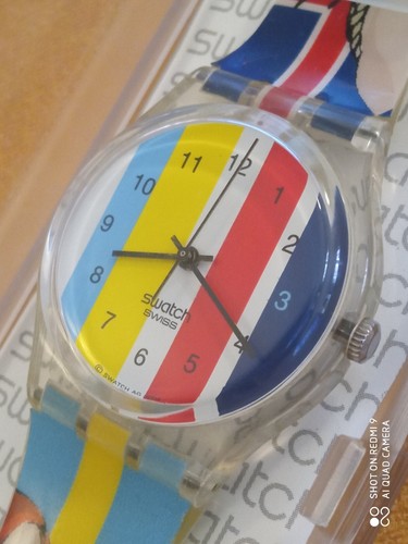 Swatch gent 2004 memory from - swatch,