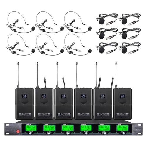 Sistema microfonico wireless - microfonico,