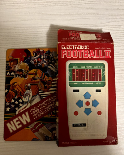 Electronic football iii gioco - electronic,