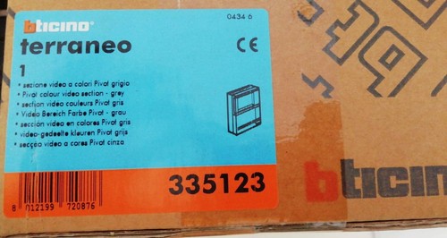 335123 sezione video a - bt,