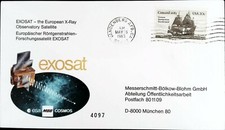 USA  SATELLITE EXOSAT 1983