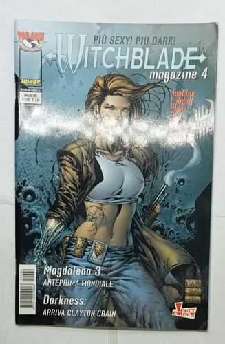 Witchblade magazine - 4,