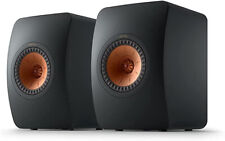 KEF LS 50 META BLACK COPPIA DIFFUSORI DA LIBRERIA HI END NUOVE GARANZIA UFFICIAL