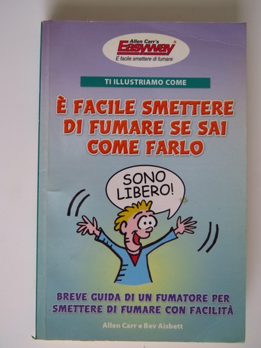 Facile smettere fumare se - smettere, di