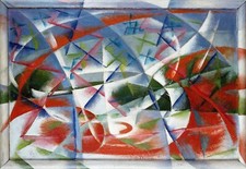 Giacomo Balla : Suono astratto