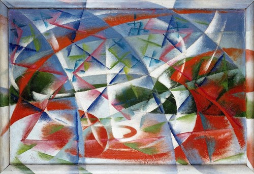 Giacomo balla suono - giacomo, astratto