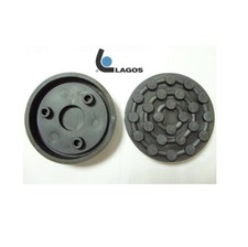 Tampone gomma per - in,