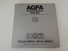 BOBINA PLASTICA AGFA GEVAERT