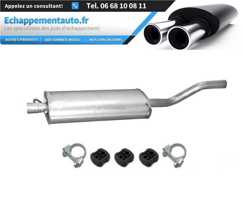 Echappement silencieux - echappement,
