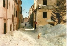CAPRACOTTA  ( IS )  -  Piazza