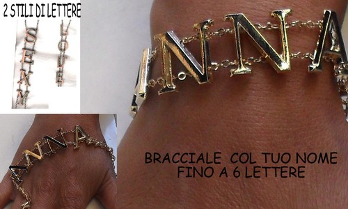 Bracciale personalizzato col - ,