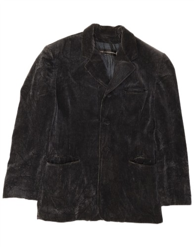 Giacca blazer uomo velluto