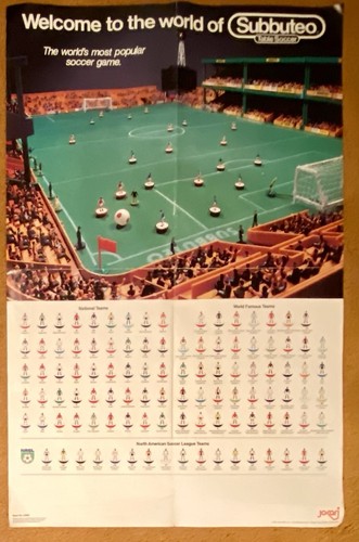 Poster squadra subbuteo - poster,