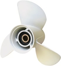Elica in alluminio 13-5/8 x