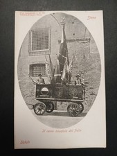 PALIO DI SIENA IL CARRO