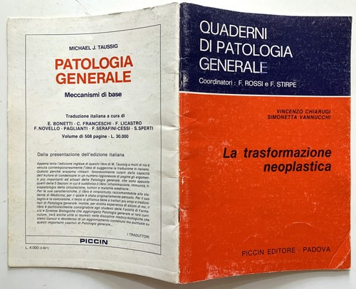 Quaderni patologia generale - quaderni,
