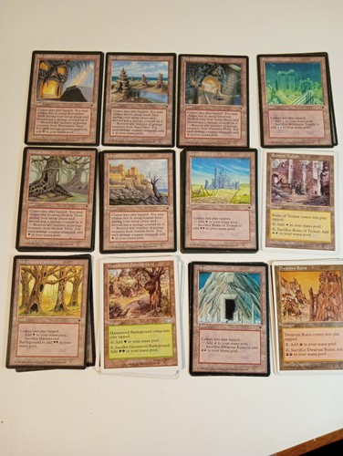 Mtg fallen empires xpac - mtg, +