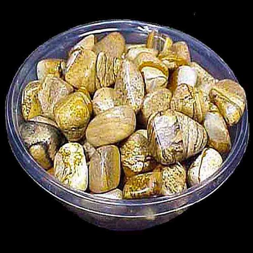 Pietra paesina 500 - gr, pietre