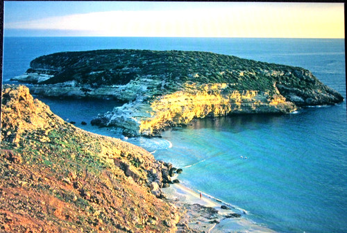 Cartolina lampedusa - cartolina.,