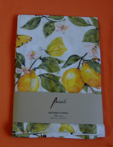 Asciugapiatti ambiente limoni - ambiente,