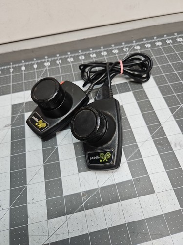 Set paddle pong atari 2600 - paddle,