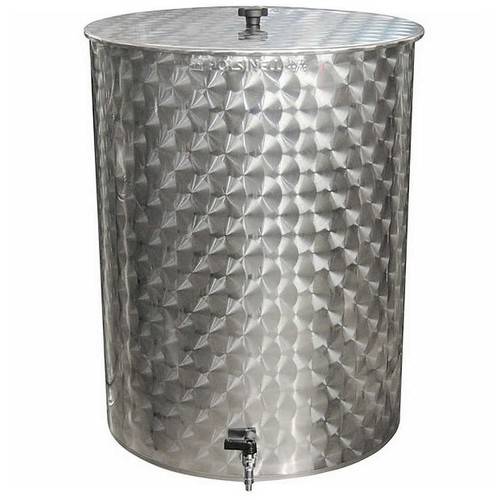 Serbatoio acciaio inox - acciaio,