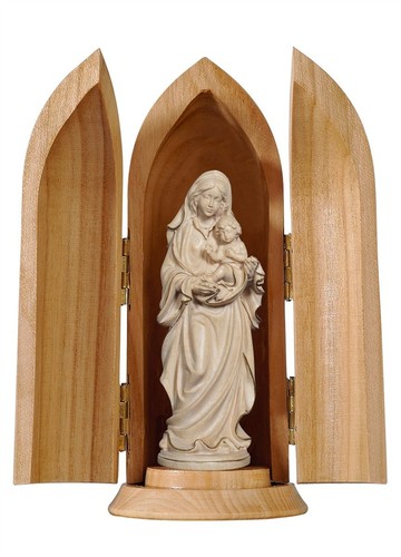 Statua madonna bambino in - statua,