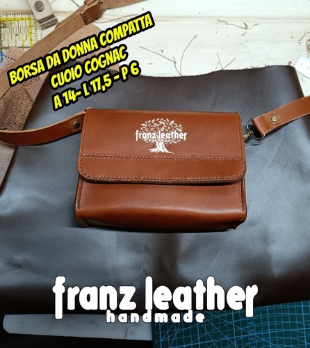 Borsa donna cuoio - da,