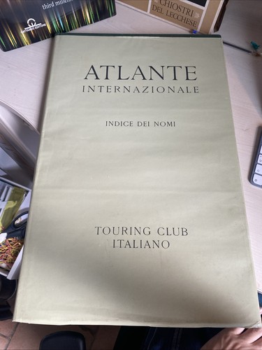 Atlante internazionale touring - internazionale,