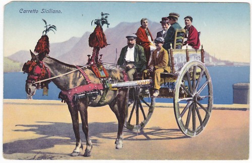 Carretto siciliano costumi - carretto,