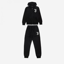 Juventus Tuta Felpa Cappuccio e Zip e Pantaloni Stagione 2020/2021 Ragazzo