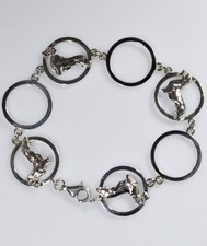 Bracciale cerchi piccoli