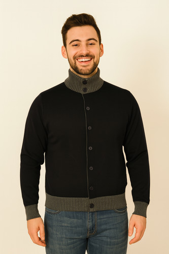 Maglione uomo ragazzo collo - uomo,