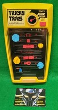 Vintage Game TOMY Electric-Mechanical, TRICKY TRAPS, made in Thailand, Working!!
