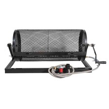 Girarrosto girarrosto a batteria gas propano peperoncino