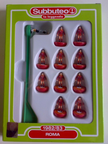 Subbuteo leggenda roma - leggenda,